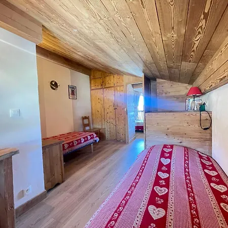 Apartment Duplex 4 Pers, Proche Pistes Et Centre A - Fr-1-505-227 Notre-Dame-de-Bellecombe